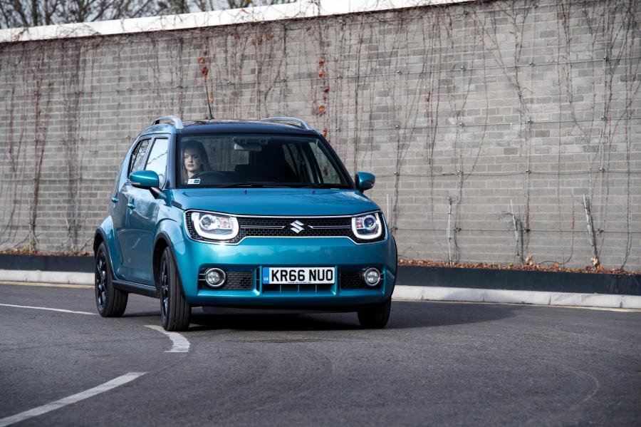  Suzuki Ignis SZ5 2016 года  (UK) (фото 16 из 43)